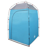 Vidaxl Shower Tent Waterproof Blue