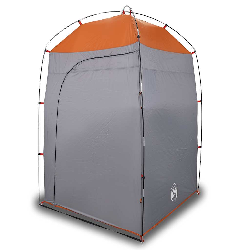 Vidaxl Shower Tent Waterproof Grey