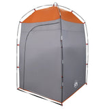 Vidaxl Shower Tent Waterproof Grey