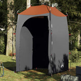 Vidaxl Shower Tent Waterproof Grey