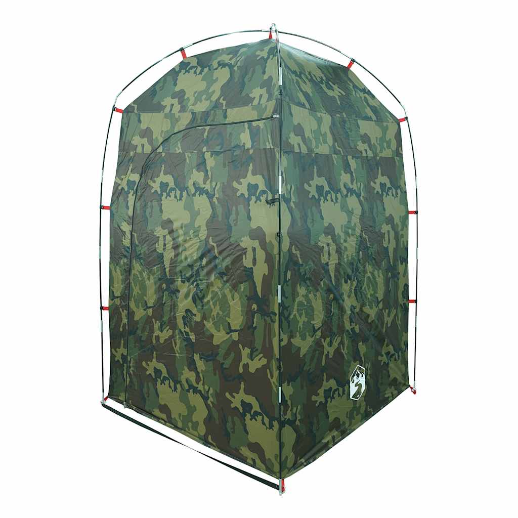 Vidaxl Shower Tent Namiot Wodoodporny kamuflaż