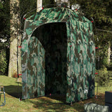 Vidaxl Shower Tent Namiot Wodoodporny kamuflaż