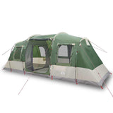 Vidaxl Tunnel tent 4-person Waterproof Green