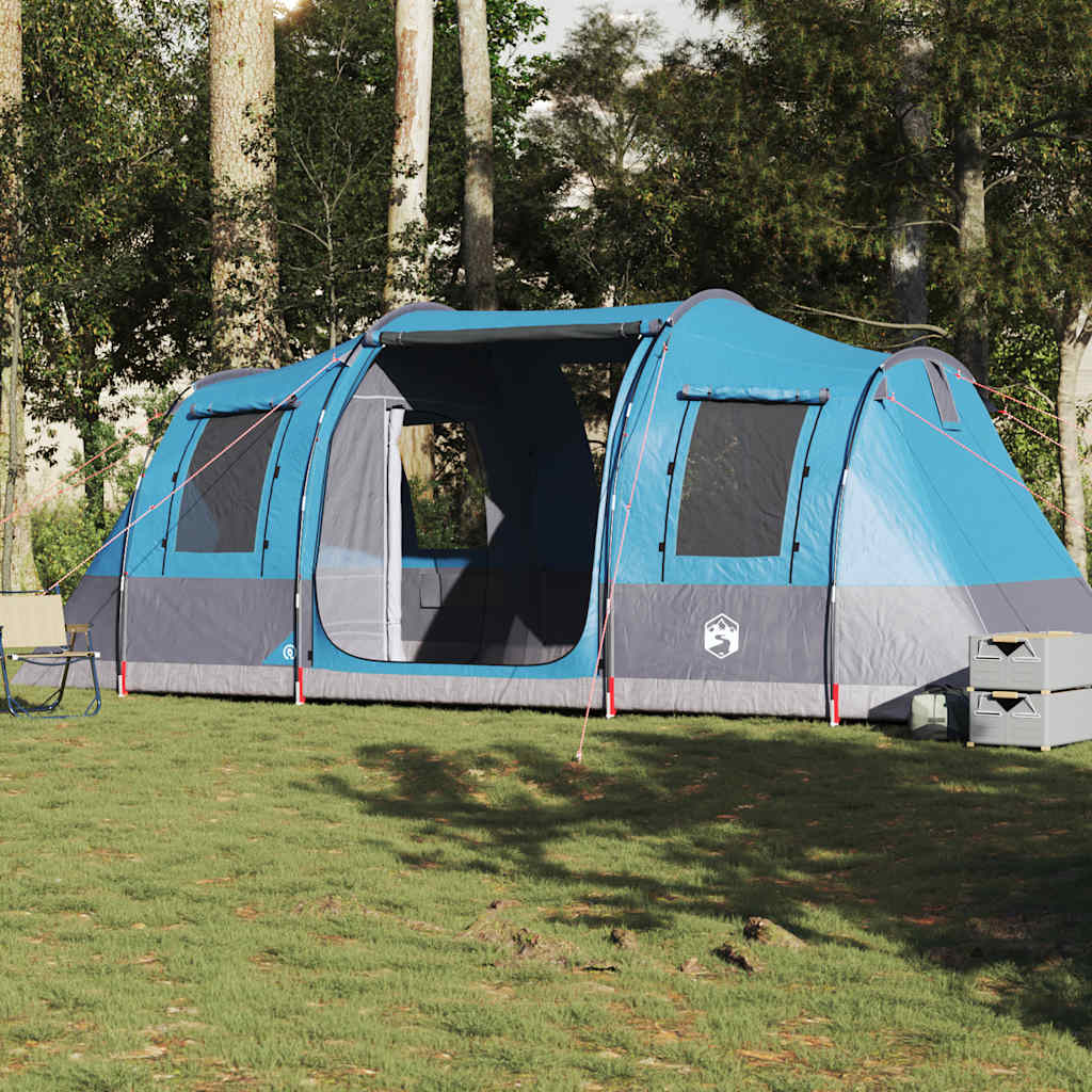 Vidaxl Tunnel Tent 4 Personne étanche bleu