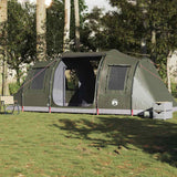 Vidaxl Tunnel Tenda Olive Green di oliva impermeabile per 4 persone