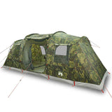 Camuflaje impermeable de 4 personas Vidaxl Tienda de 4 personas