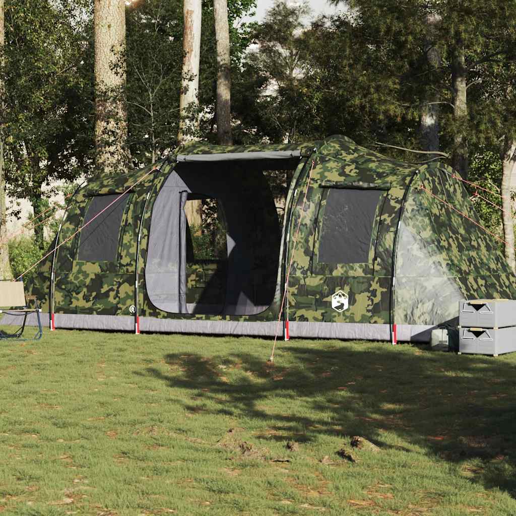 Tenda tunnel Vidaxl camuffamento impermeabile per 4 persone