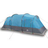 Vidaxl Tunnel tent 6-person waterproof blue