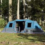 Vidaxl Tunnel Tent 6 Personne étanche bleu