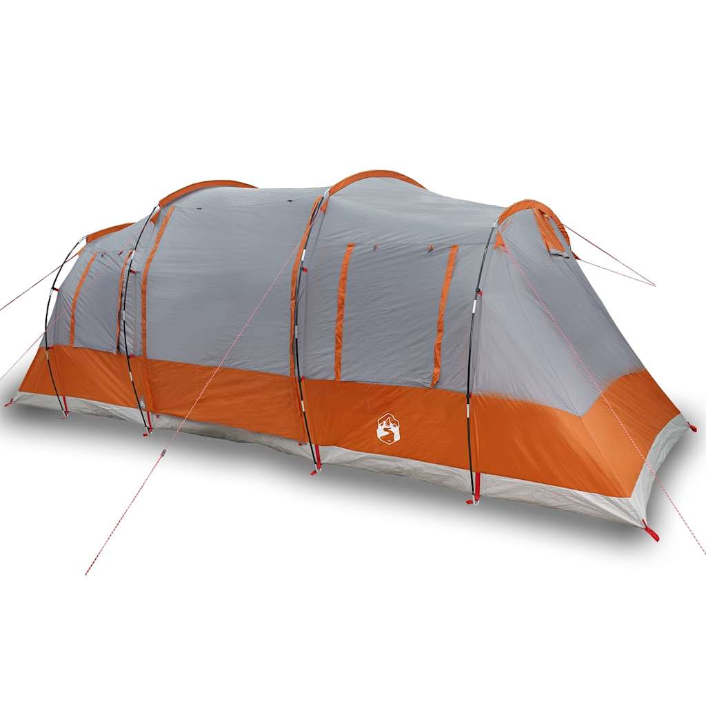 Vidaxl Tunnel tent 6-person waterproof gray