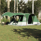 Vidaxl Tunnel Tent Green impermeabile 5 persone