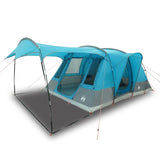 Vidaxl Tunnel tent 5-person waterproof blue