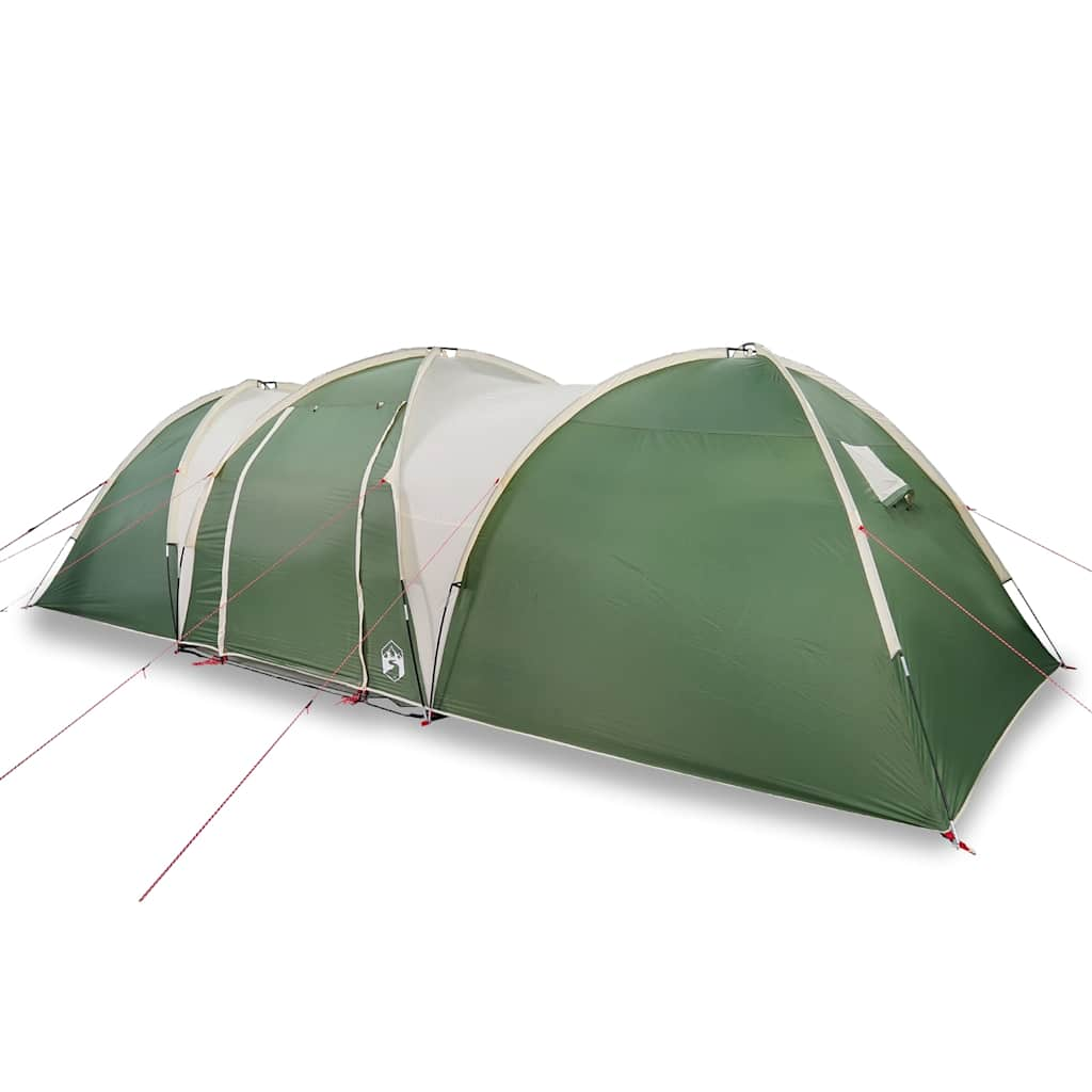 Vidaxl Dome Tent 8-osobowy wodoodporny zielony