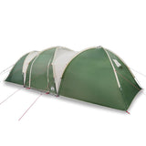 Vidaxl Dome Tenda 8 persone impermeabile verde