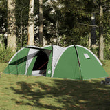 Vidaxl Dome Tenda 8 persone impermeabile verde