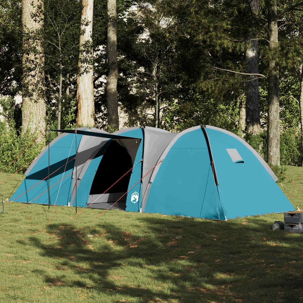 Vidaxl Dome Tent 8-osobowy wodoodporny niebieski