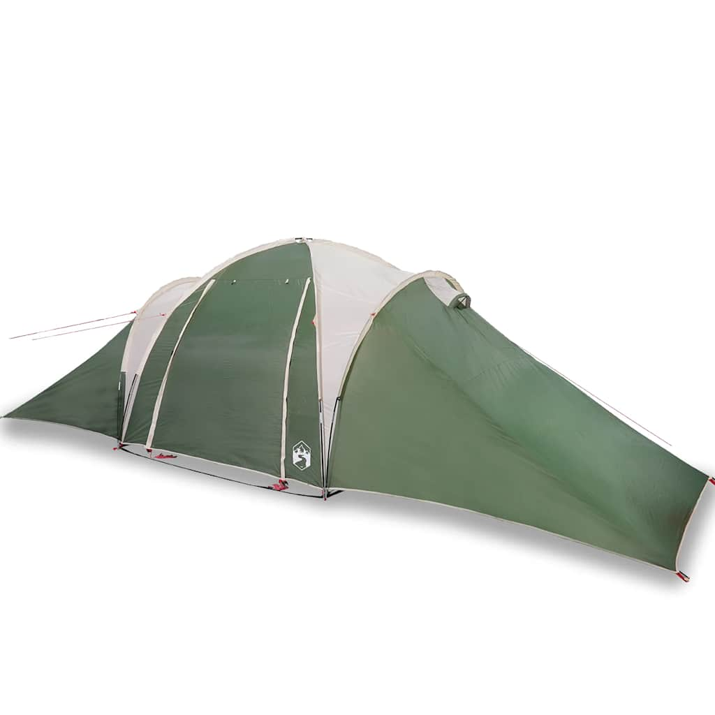 VidaXL Dome tent 6-person Waterproof Green