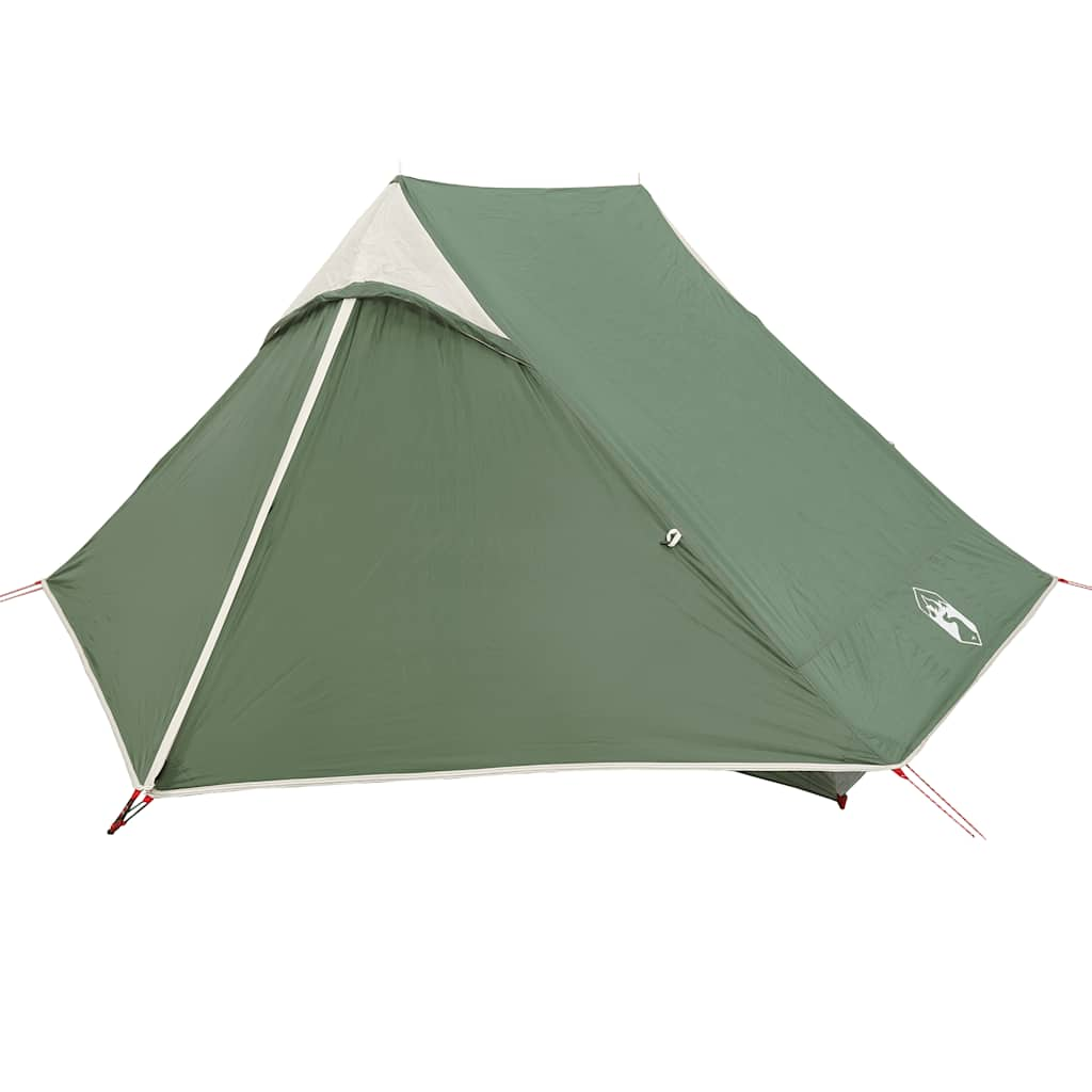 Vidaxl Tenda per 2 persone impermeabile verde