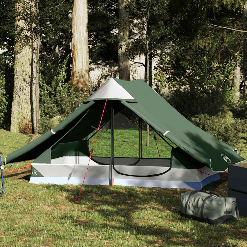 Vidaxl tent 2-persoons waterdicht groen