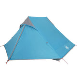 Tenda Vidaxl Blu impermeabile per 2 persone