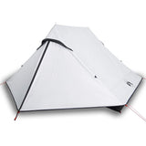 Tenda Vidaxl Tessuto Black Out di 2 persone Black Out White