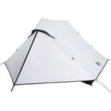 Vidaxl tent 2-persoons waterdicht verduisterend stof wit