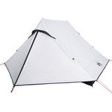 Vidaxl Tent 2 Personne imperméable Black Out Fabric blanc