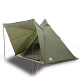 Vidaxl Tipitent Olive Green de 6 personas a prueba de agua