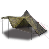 Vidaxl Tipitent Camuflage de 6 personas impermeable