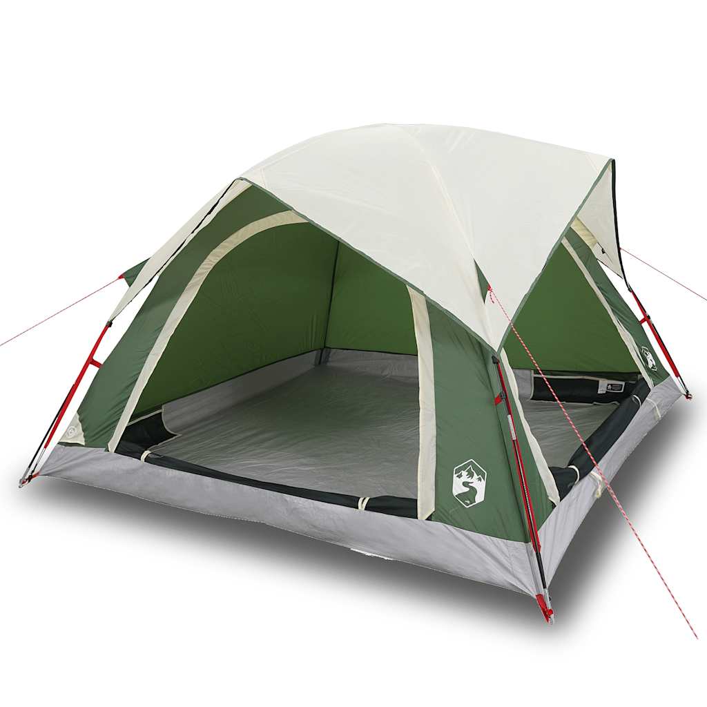 Vidaxl tent 4-persoons waterdicht groen