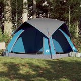 Vidaxl Tent 4-Persona Blue impermeable