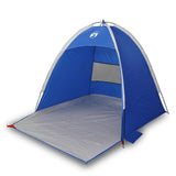 Vidaxl Beach Tenda 3 persone Blu Azure impermeabile