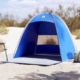 Vidaxl Beach Stan 3-Person Waterproof Azure Blue