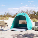 Vidaxl Beach Tent de 3 personas Imploades de agua impermeable