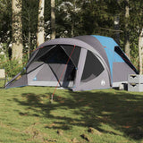 Vidaxl Tunnel Tent 6 Personne étanche bleu