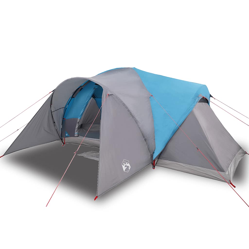 Vidaxl Dome Tenda Blu impermeabile per 6 persone