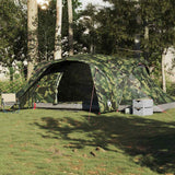 Vidaxl Dome Tenda 6 persone Mimetizzaggio impermeabile