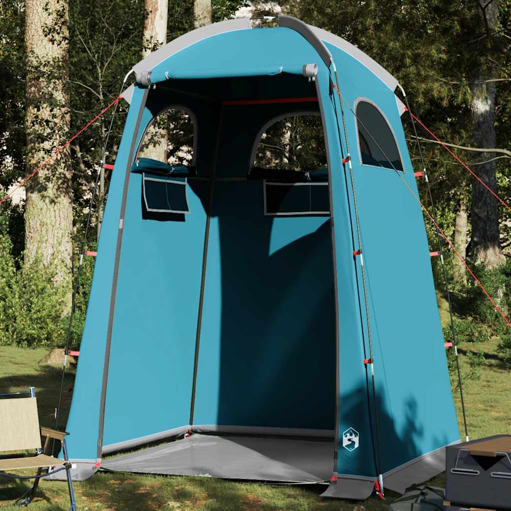 VidaXL shower tent waterproof blue