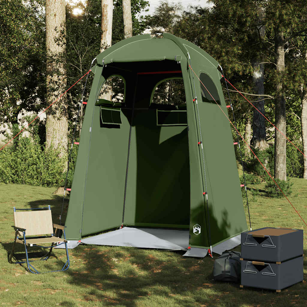 Vidaxl Shower Tent Namiot Wodoodporna Oliwka