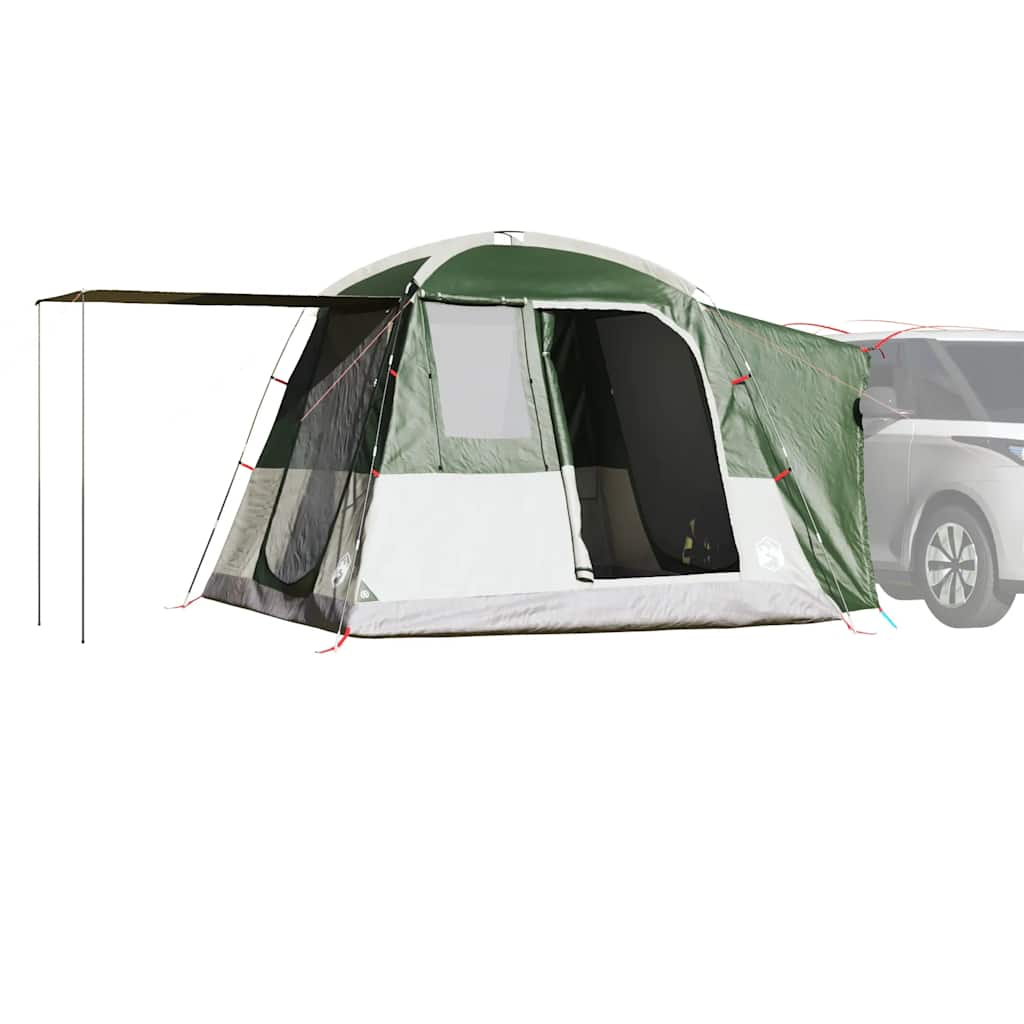 Vidaxl Autotent 4 persone impermeabile verde