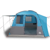 Vidaxl Autotent 4 persone Blu impermeabile