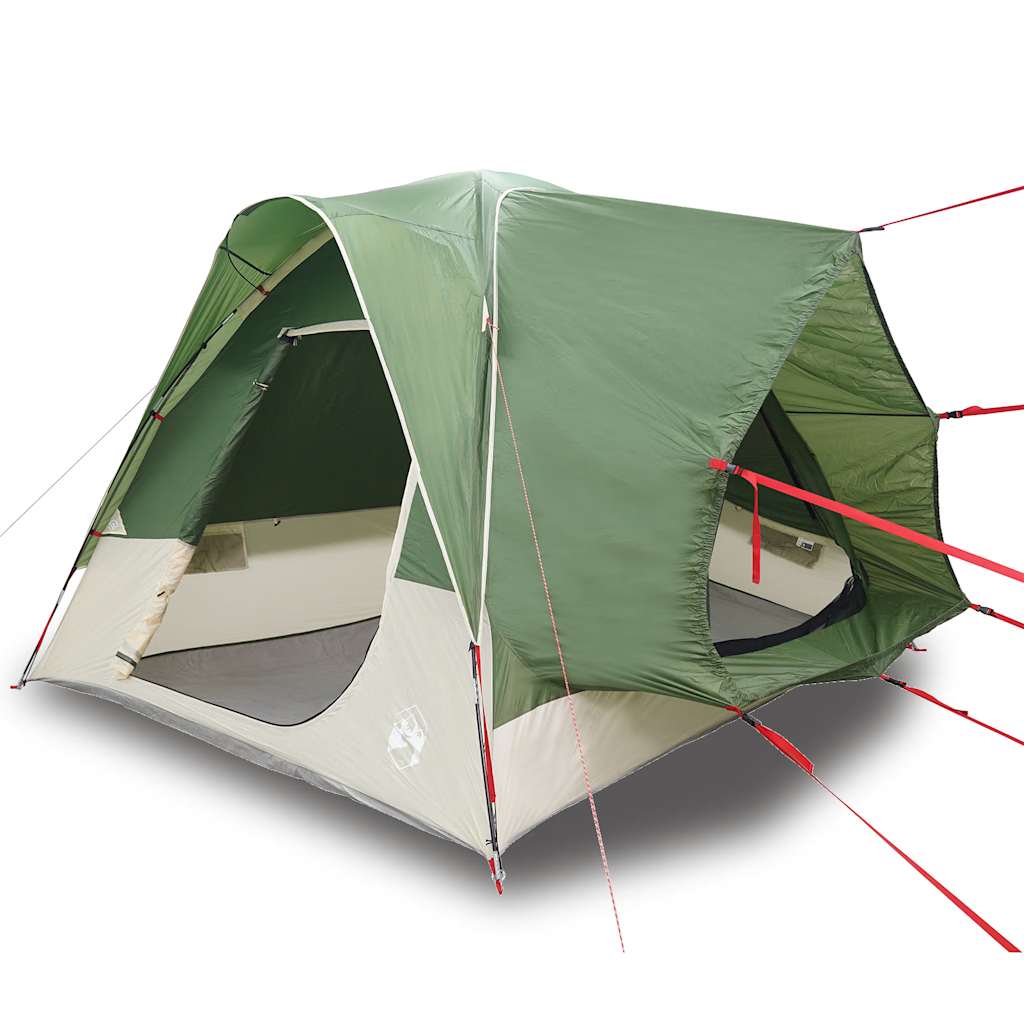 Vidaxl Green imperméable à 4 personnes Autotent à 4 personnes