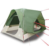 Vidaxl Autotent 4-Person Waterproof Green