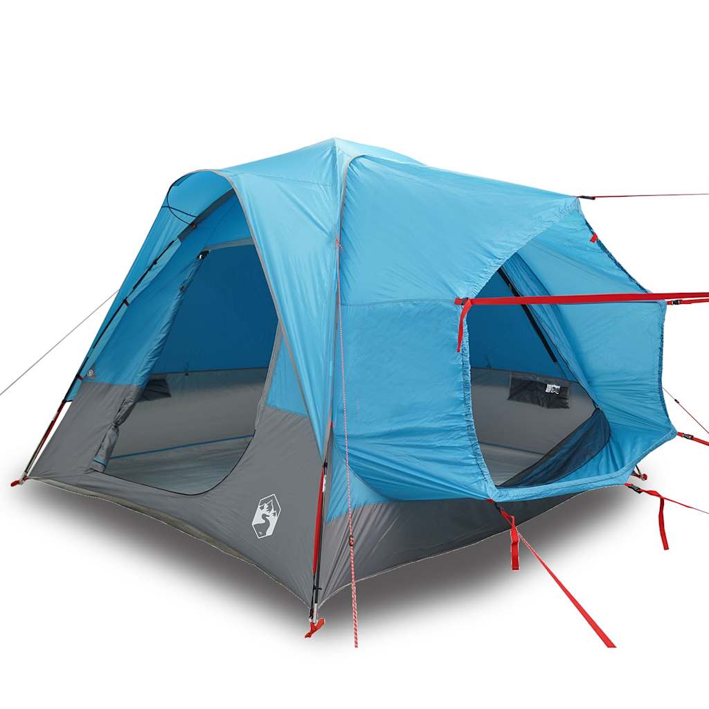 Vidaxl Blue imperméable à 4 personnes Autotent à 4 personnes