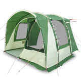 Vidaxl Autotent 4-Person Waterproof Green