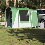 Vidaxl Autotent 4-personas Green impermeable