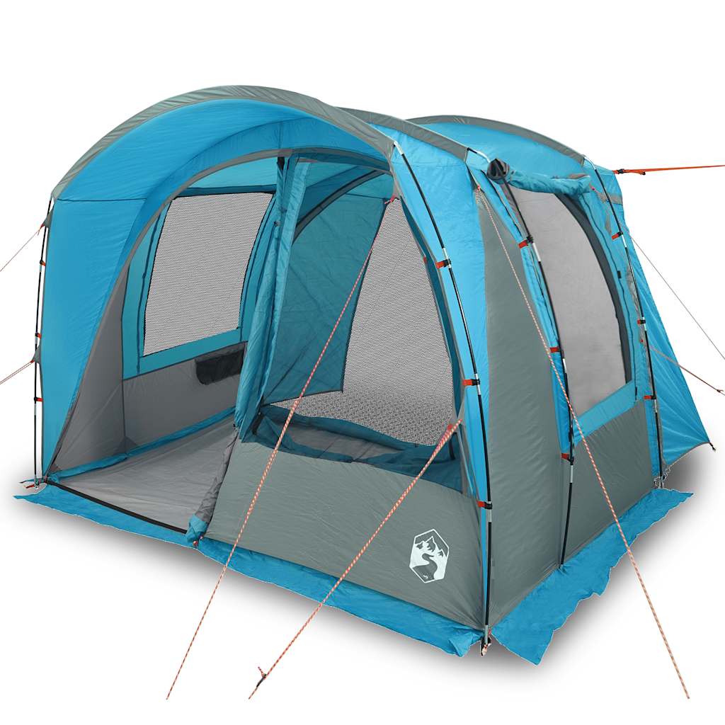 Vidaxl Autotent 4-Personen wasserdicht blau