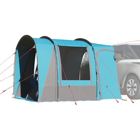 Vidaxl autotent 4-persoons waterdicht blauw