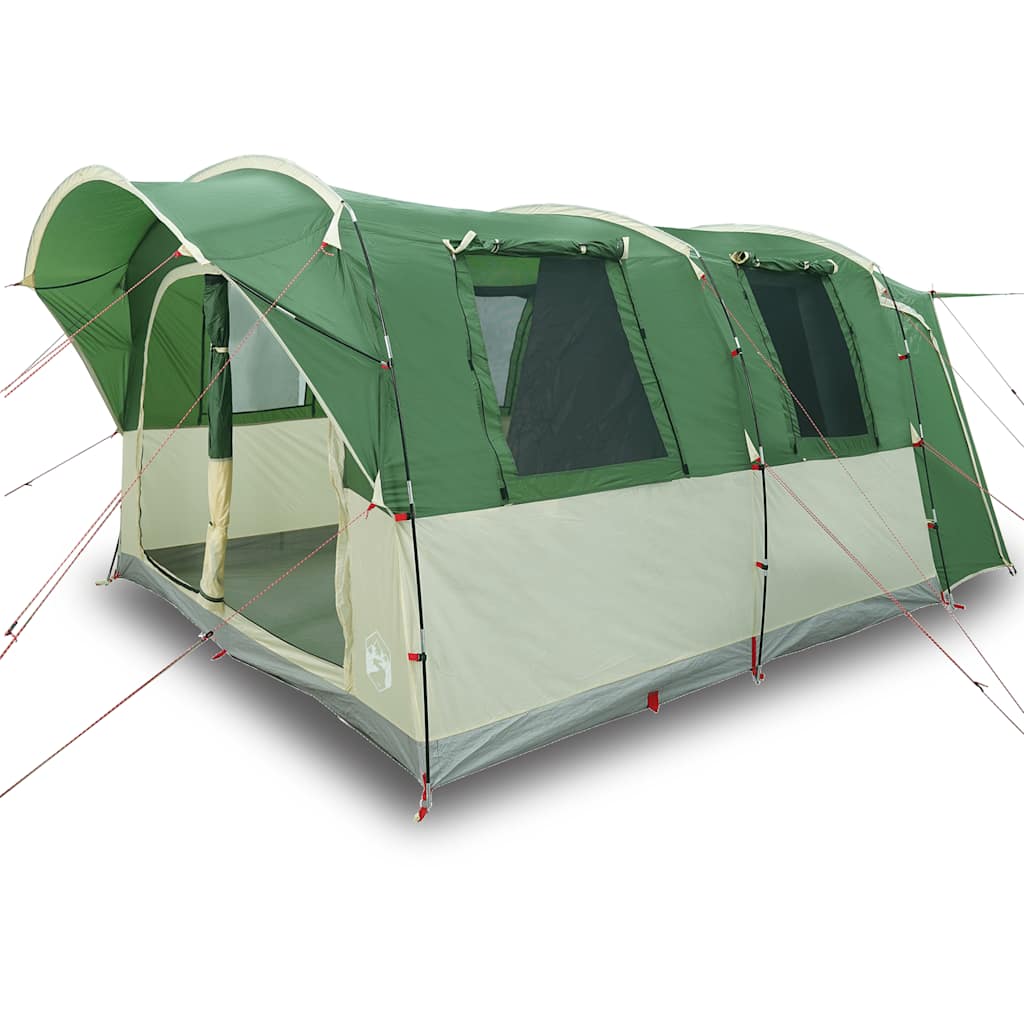 Vidaxl Autotent 4 persone impermeabile verde