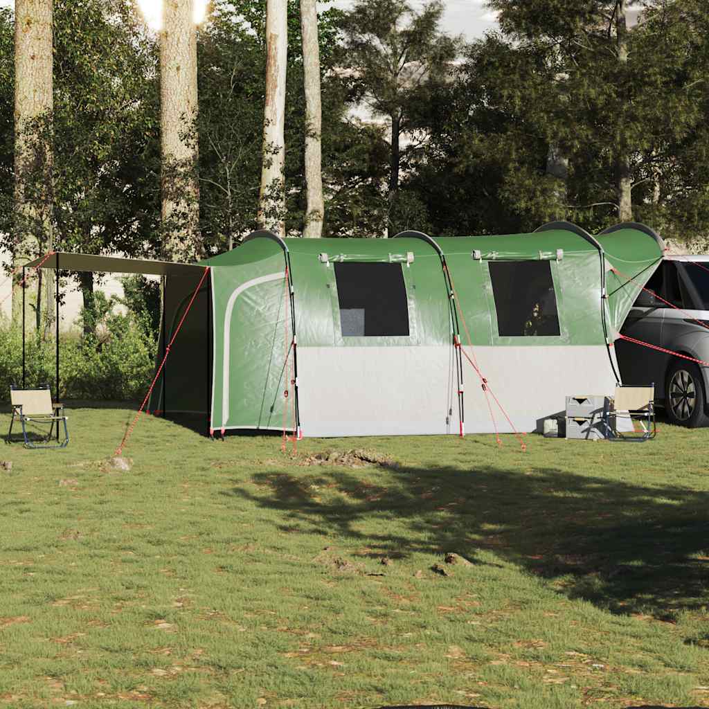 Vidaxl Autotent 4-person waterproof green